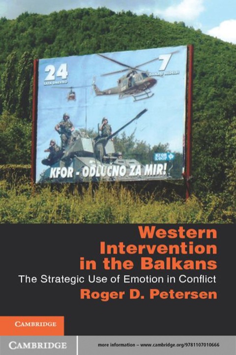 Cover image for book Western Intervention in the Balkans