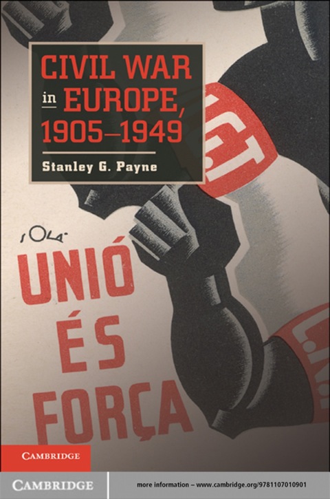 Cover image for book Civil War in Europe, 1905–1949