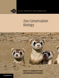 صورة الغلاف: Zoo Conservation Biology 1st edition 9780521827638