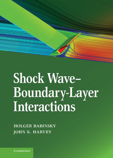 Cover image for book Shock Wave-Boundary-Layer Interactions