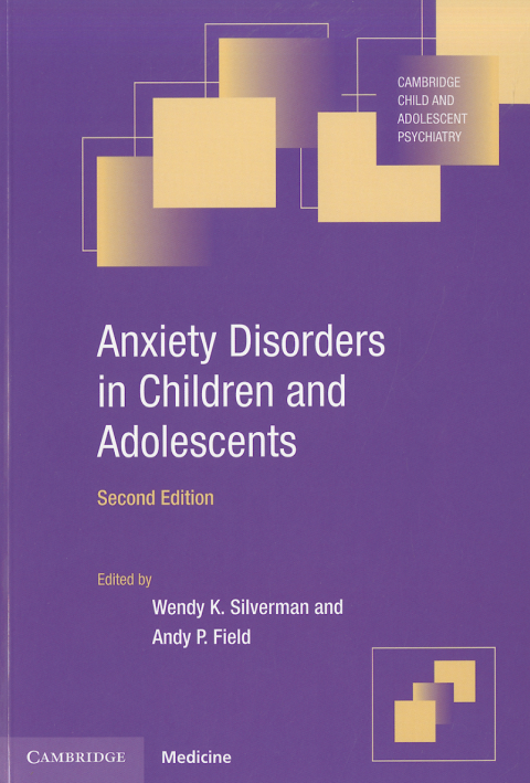 Cover image for book Anxiety Disorders in Children and Adolescents