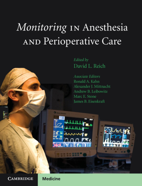 Cover image for book Monitoring in Anesthesia and Perioperative Care