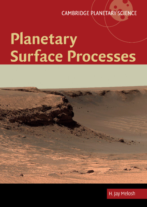 Cover image for book Planetary Surface Processes