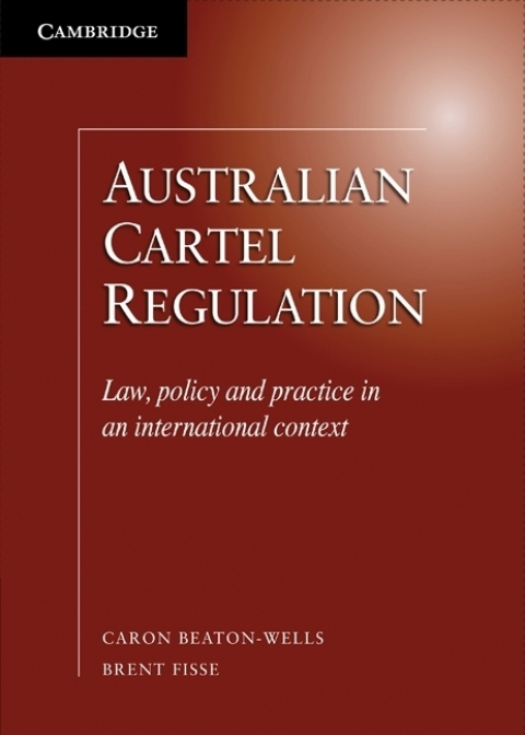 Cover image for book Australian Cartel Regulation