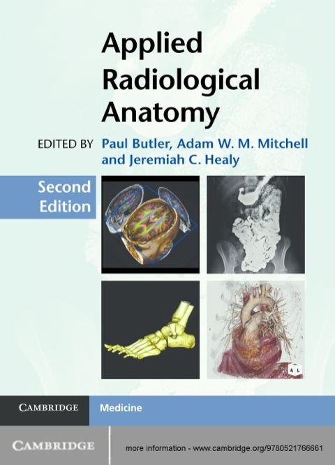 Cover image for book Applied Radiological Anatomy