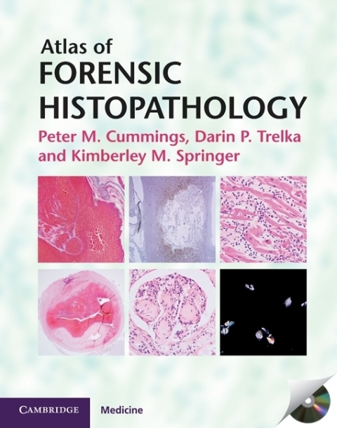 Cover image for book Atlas of Forensic Histopathology