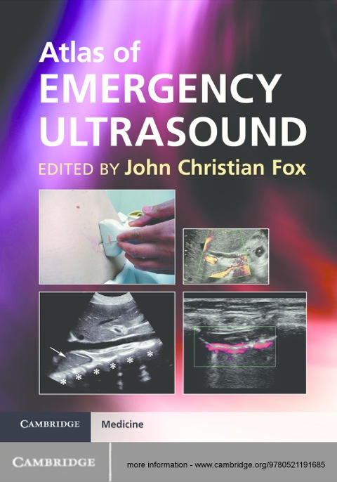 Cover image for book Atlas of Emergency Ultrasound