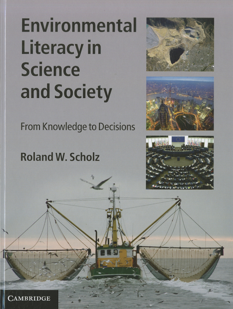 Cover image for book Environmental Literacy in Science and Society