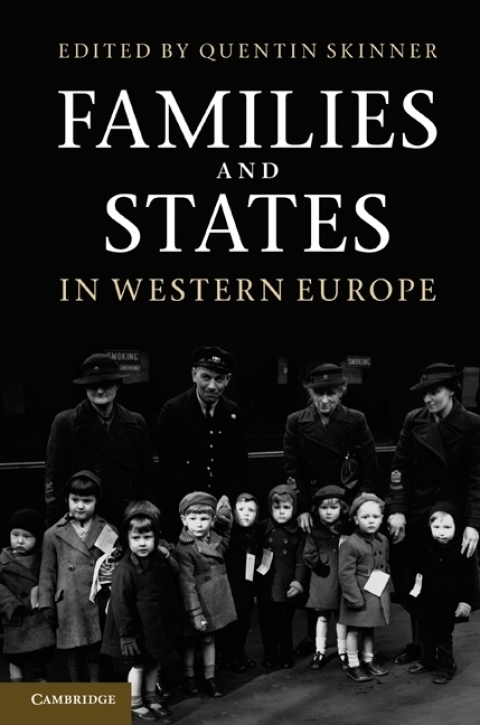 Cover image for book Families and States in Western Europe