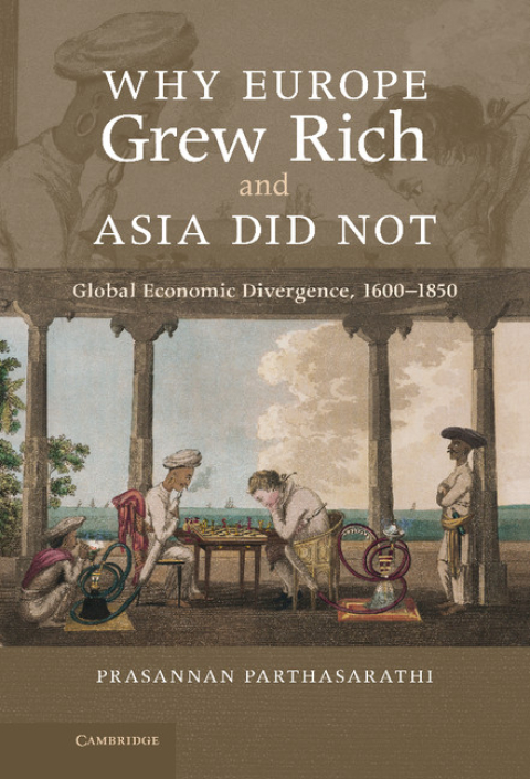 Cover image for book Why Europe Grew Rich and Asia Did Not
