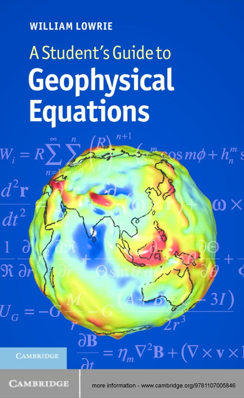 Cover image for book A Student's Guide to Geophysical Equations