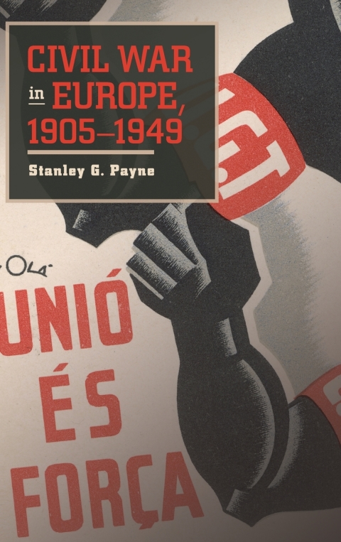 Cover image for book Civil War in Europe, 1905–1949