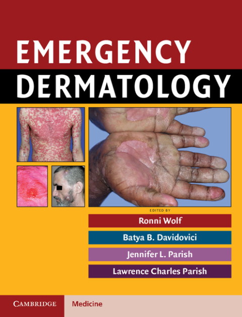 Cover image for book Emergency Dermatology