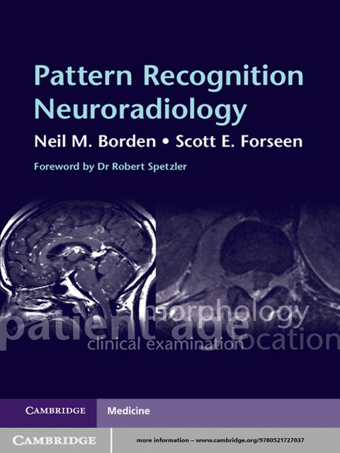 Cover image for book Pattern Recognition Neuroradiology