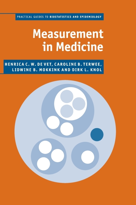 Cover image for book Measurement in Medicine