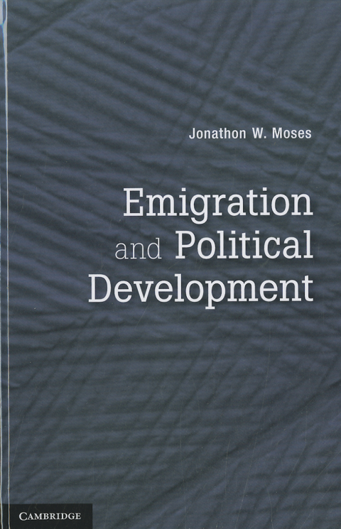 Cover image for book Emigration and Political Development