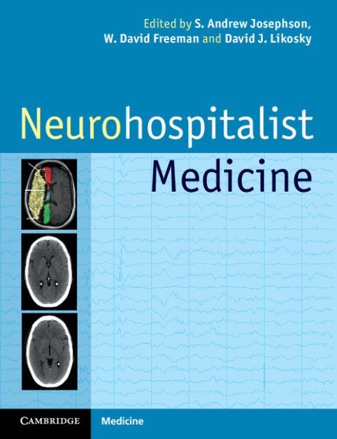 Cover image for book Neurohospitalist Medicine