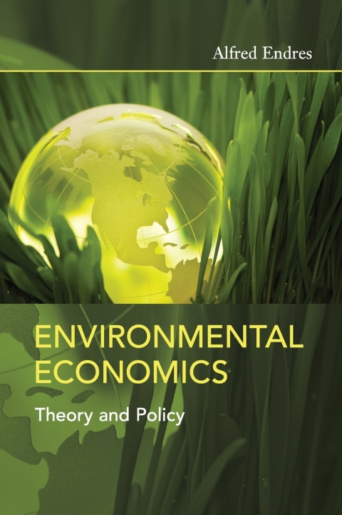 Cover image for book Environmental Economics