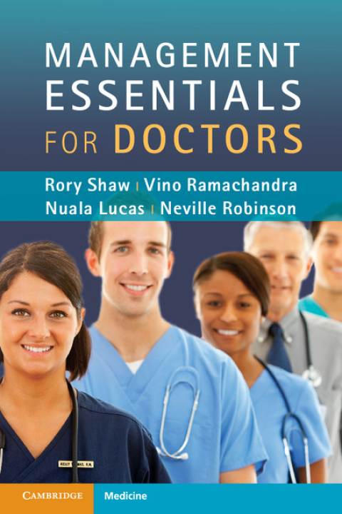 Cover image for book Management Essentials for Doctors
