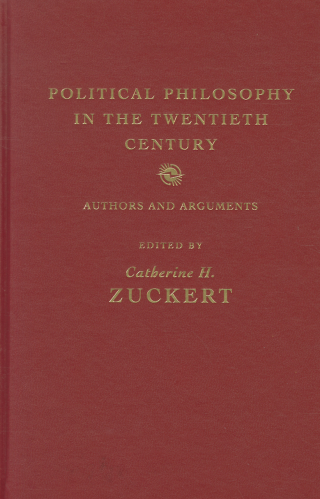 Political Philosophy in the Twentieth Century