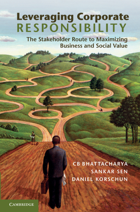 Cover image for book Leveraging Corporate Responsibility