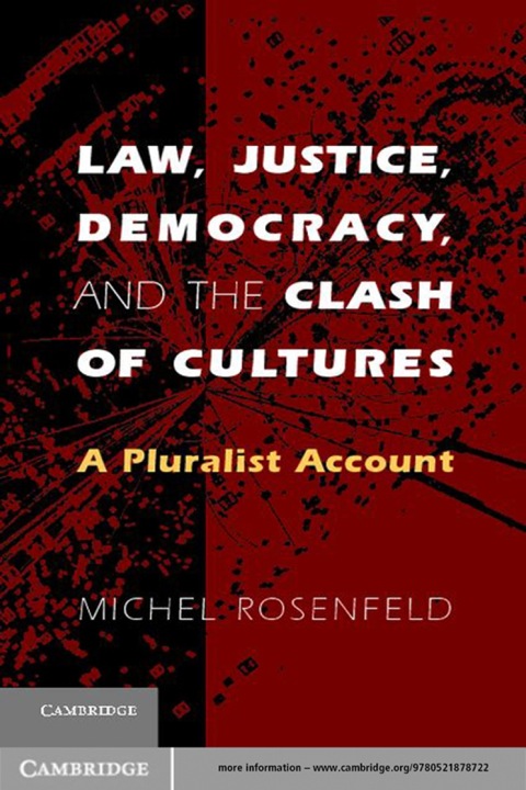 Cover image for book Law, Justice, Democracy, and the Clash of Cultures