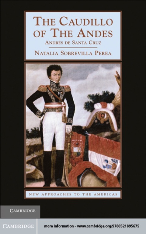 Cover image for book The Caudillo of the Andes