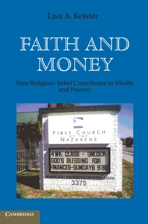 Cover image for book Faith and Money