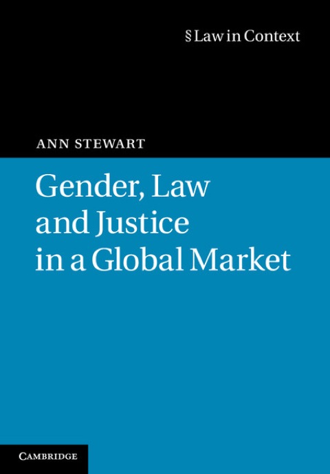 Cover image for book Gender, Law and Justice in a Global Market
