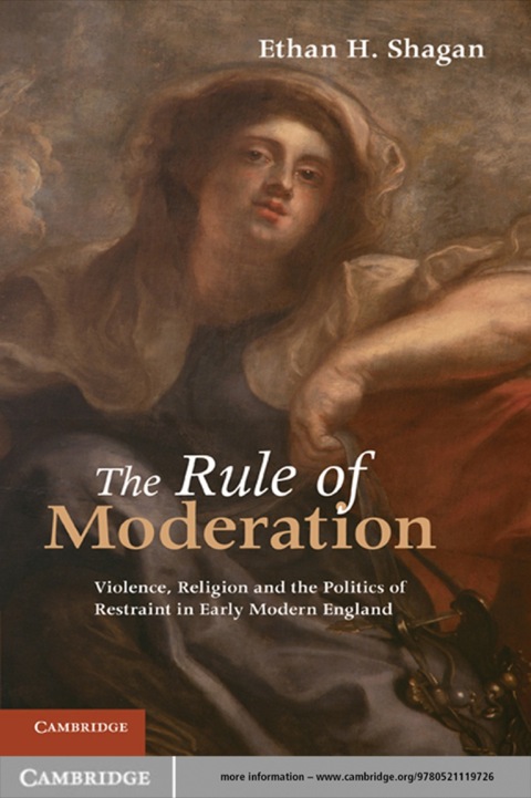 Cover image for book The Rule of Moderation