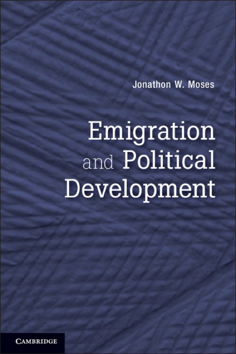 Cover image for book Emigration and Political Development