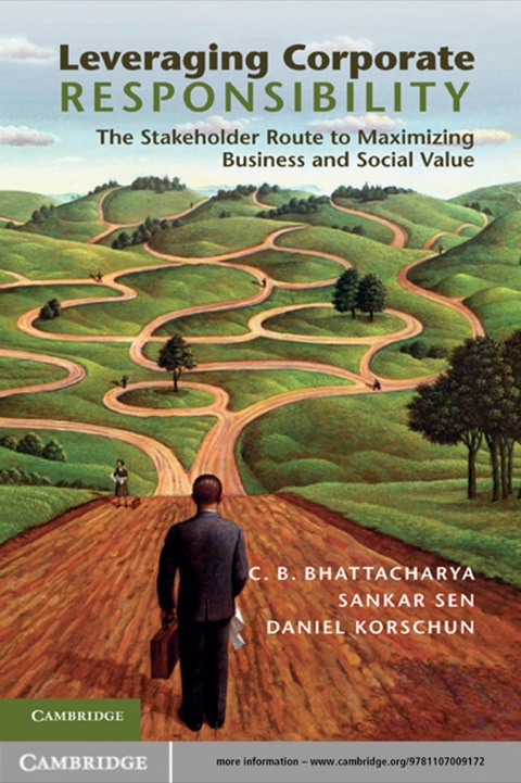 Cover image for book Leveraging Corporate Responsibility
