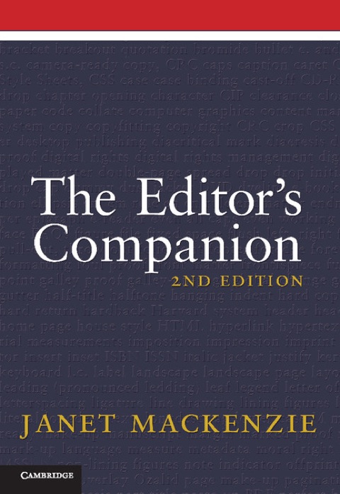 Cover image for book The Editor's Companion