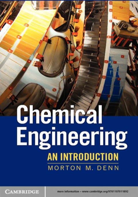 Cover image for book Chemical Engineering