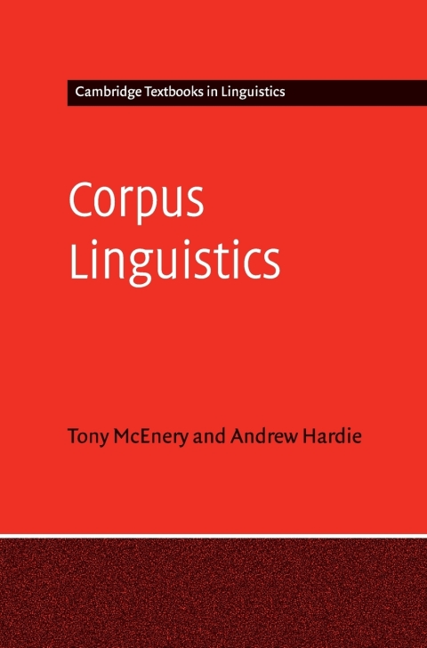 Cover image for book Corpus Linguistics