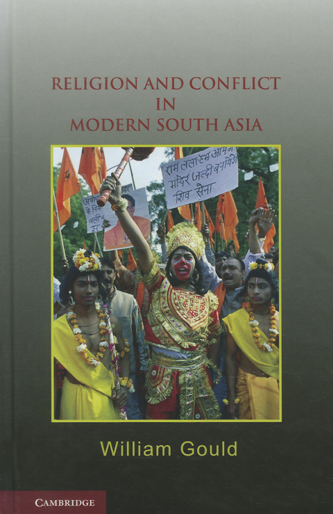 Cover image for book Religion and Conflict in Modern South Asia