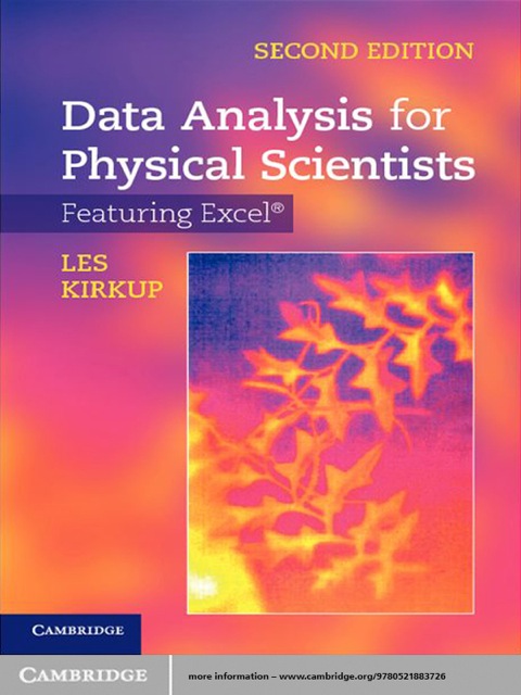 Cover image for book Data Analysis for Physical Scientists