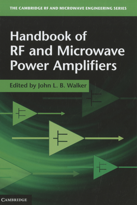 Cover image for book Handbook of RF and Microwave Power Amplifiers
