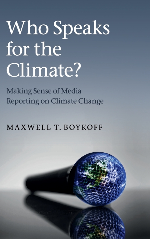 Cover image for book Who Speaks for the Climate?