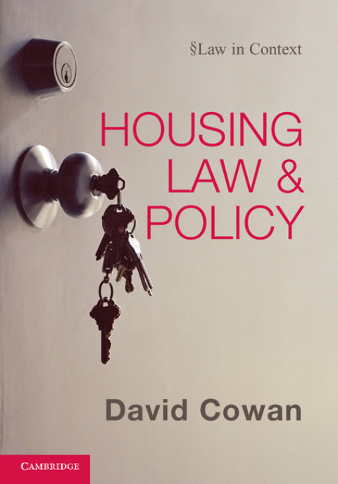 Housing Law and Policy 