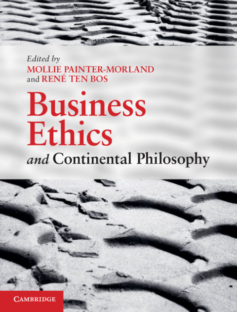 Cover image for book Business Ethics and Continental Philosophy