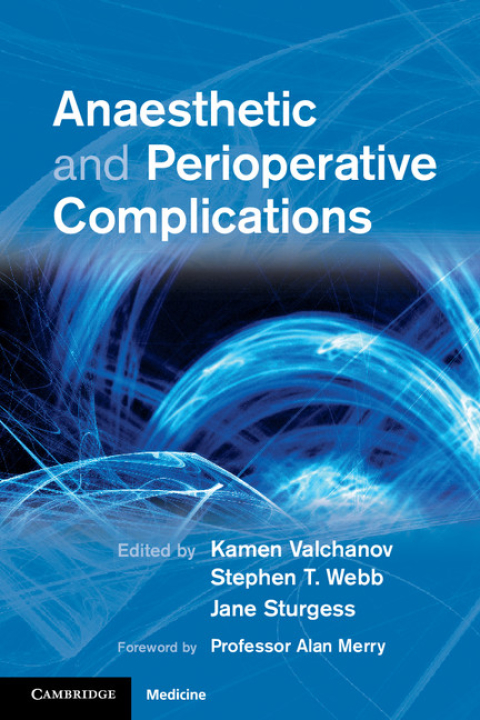 Cover image for book Anaesthetic and Perioperative Complications