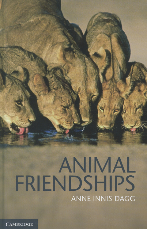 Cover image for book Animal Friendships