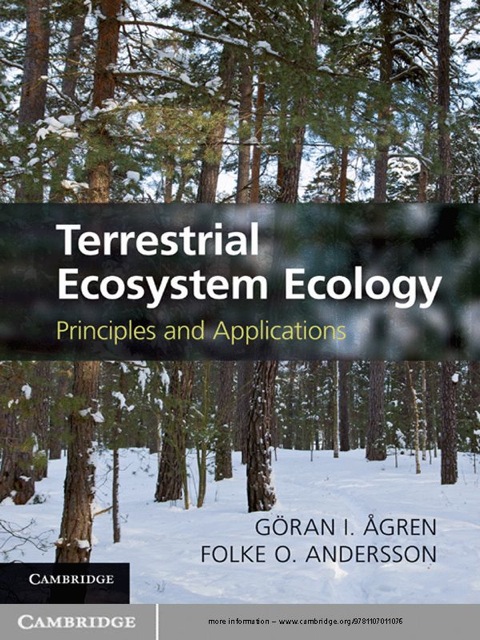 Terrestrial Ecosystem Ecology 