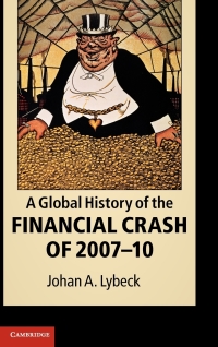 Titelbild: A Global History of the Financial Crash of 2007–10 1st edition 9781107011496