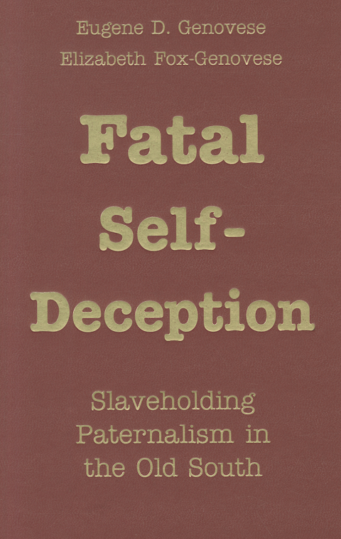 Cover image for book Fatal Self-Deception