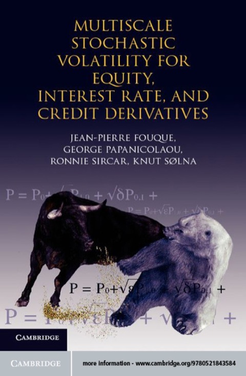 Cover image for book Multiscale Stochastic Volatility for Equity, Interest Rate, and Credit Derivatives