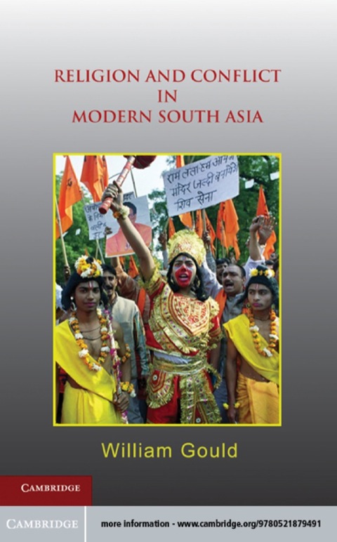 Cover image for book Religion and Conflict in Modern South Asia