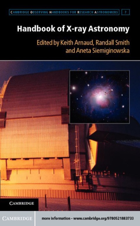 Cover image for book Handbook of X-ray Astronomy