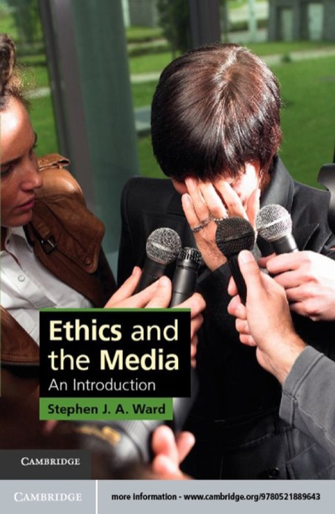 Cover image for book Ethics and the Media